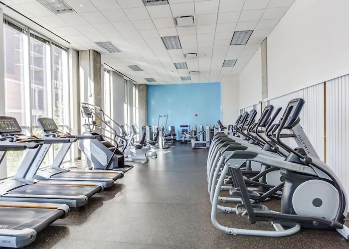 Downtown 2bd 5 Gym Near Park Museums