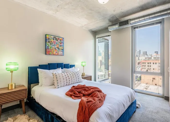 Downtown 2bd 5 Gym Near Park Museums Appartement *