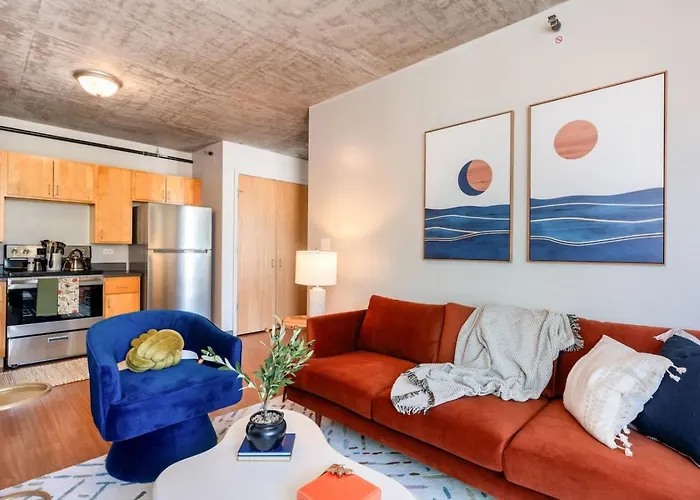 Appartement Downtown 2bd 5 Gym Near Park Museums *