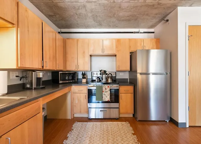 Appartement Downtown 2bd 5 Gym Near Park Museums *