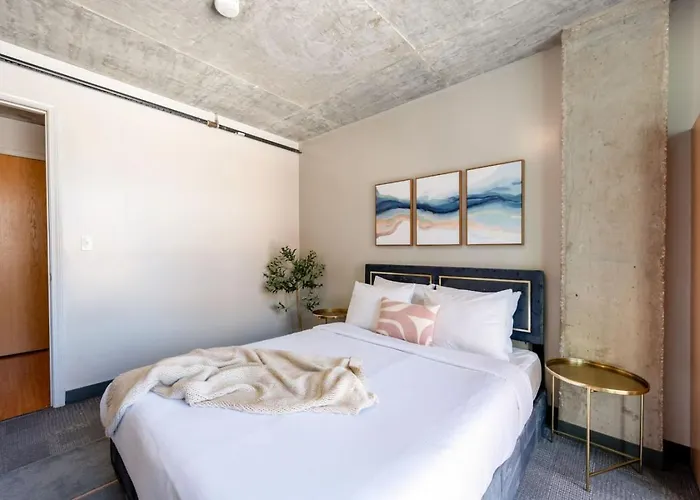 Downtown 2bd 5 Gym Near Park Museums Appartement