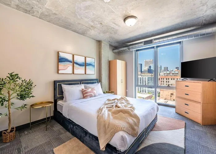 Appartement Downtown 2bd 5 Gym Near Park Museums *
