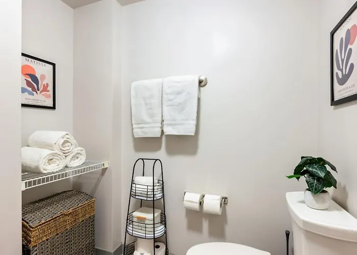 Appartement Downtown 2bd 5 Gym Near Park Museums Chicago