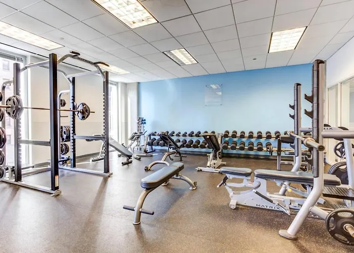 Appartement Downtown 2bd 5 Gym Near Park Museums Chicago